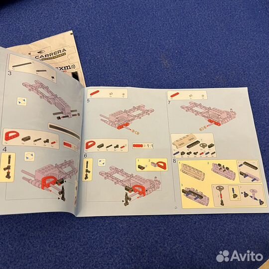 Набор Лего Lego машинка с двигателем гоночная