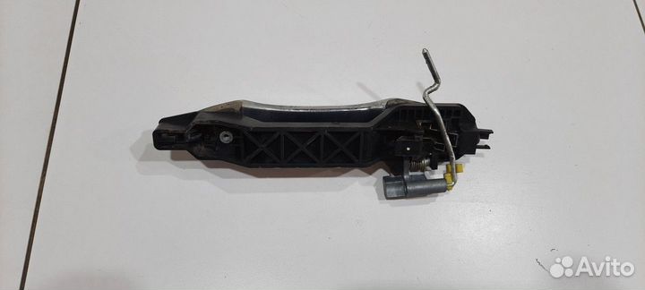 Ручка двери наружная задняя левая (Jac S5 (Eagle)