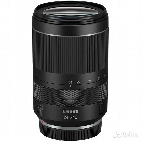Объектив Canon RF 24-240mm f/4-6.3 IS USM черный
