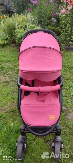 Прогулочная коляска xo kid LanD