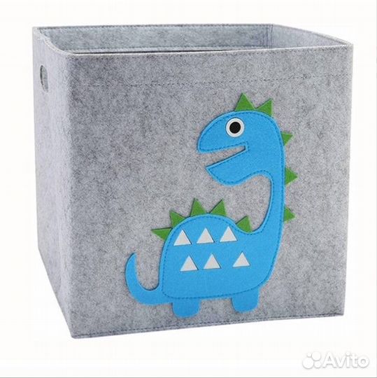 Корзина для хранения складная тряпичная