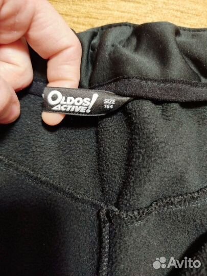 Штаны на флисе для мальчика рост 164