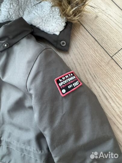 Парка для девочки 104 см Luhta