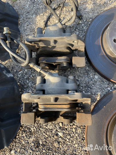 Комплект тормозов bmw