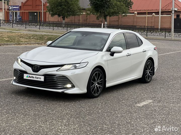 Toyota Camry 2.5 AT, 2019, 92 500 км