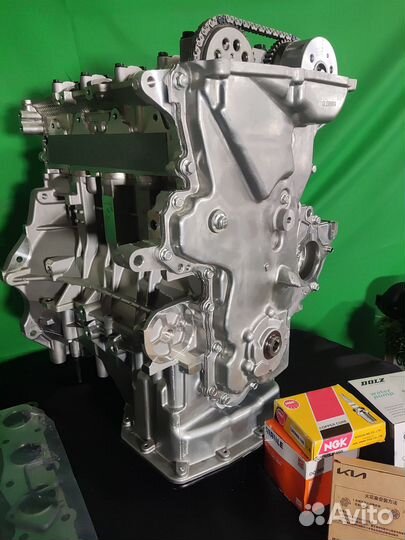 Двигатель для Kia Rio Hyundai Solaris G4FC G4FA