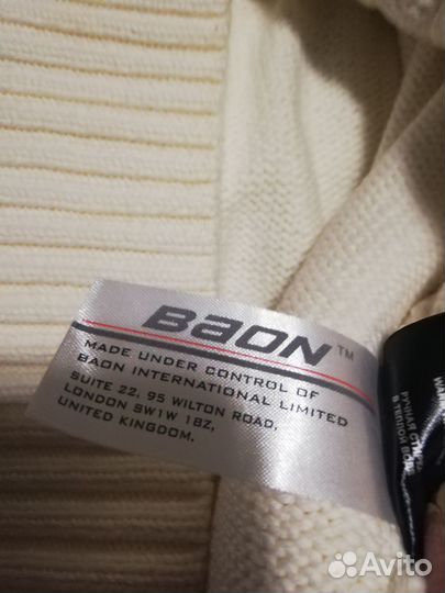 Новый мужской свитер baon, размер 54-56, оригинал