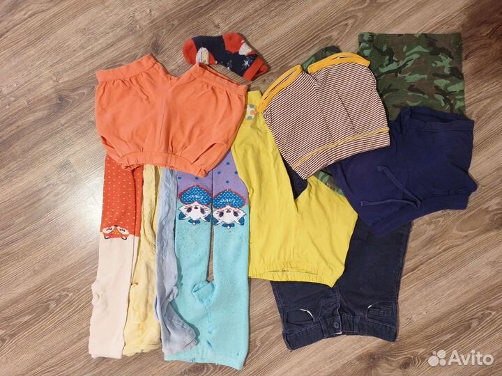 Вещи на девочку от 4 мес до 2,5 лет бесплатно