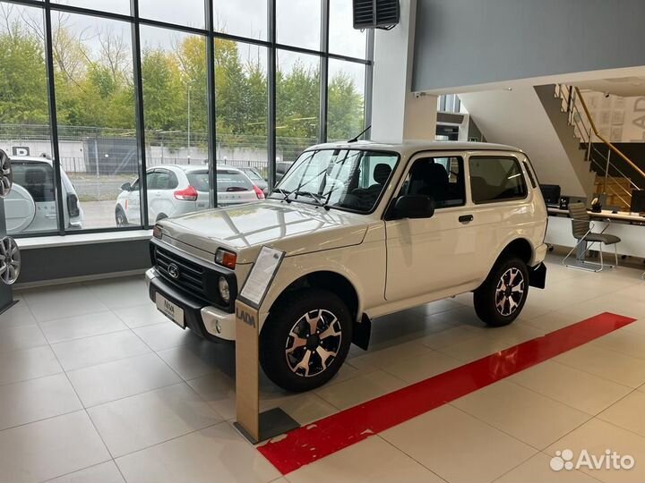 ВАЗ (LADA) Niva Legend 1.7 MT, 2024