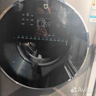 Умная стиральная машина с сушкой Xiaomi Mijia Part