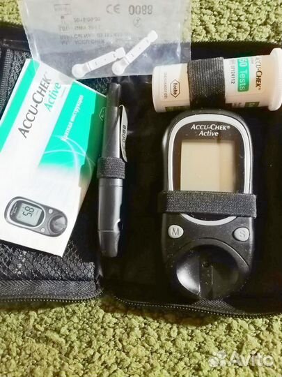 Глюкометр accu chek active
