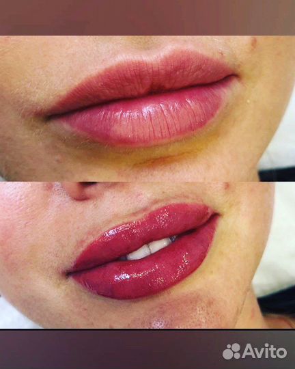 Перманентный макияж, пудровое напыление