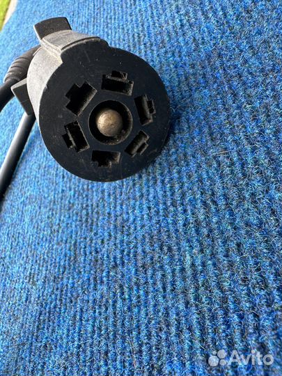 Переходник для прицепа США- евро вилка