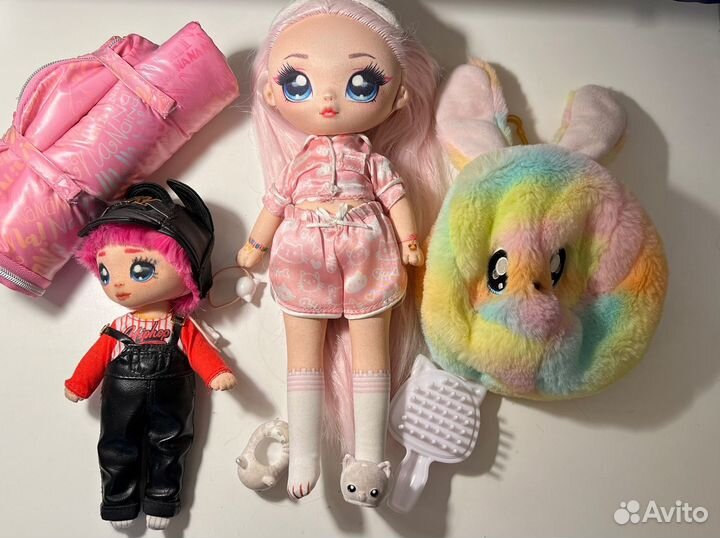 Кукла nanana surprise 2 штуки