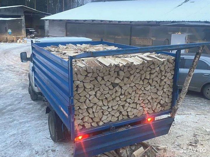 Дрова сухие березовые