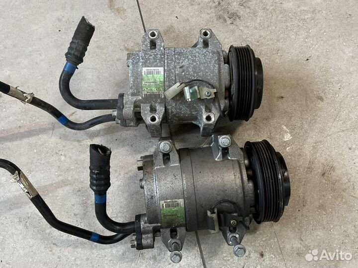 Компрессор кондиционера на Volvo XC90,S60,S80