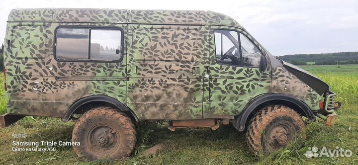 Газель на базе газ 66