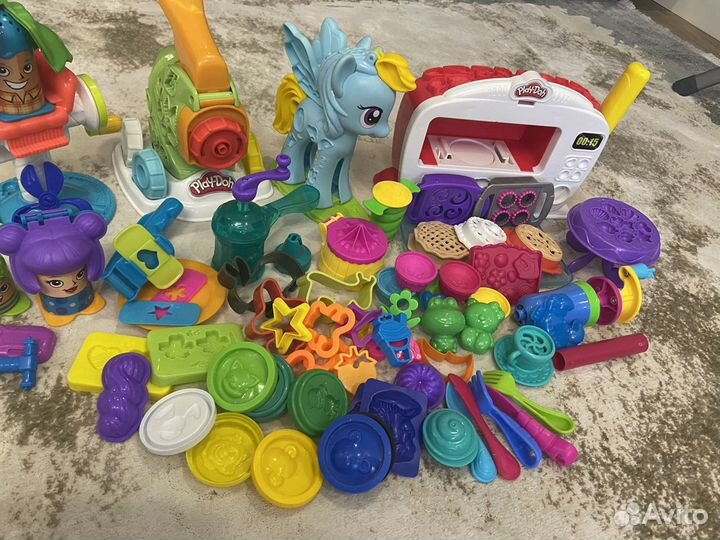 Play doh наборы