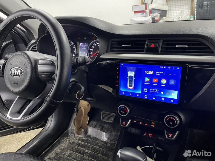 Профессиональная установка андроид магнитол