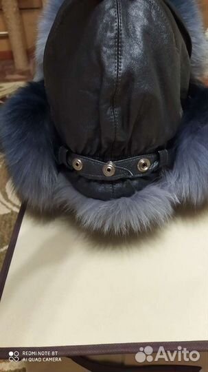 Шапка ушанка женская