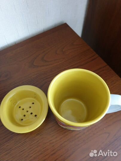 Кружка с ситечком