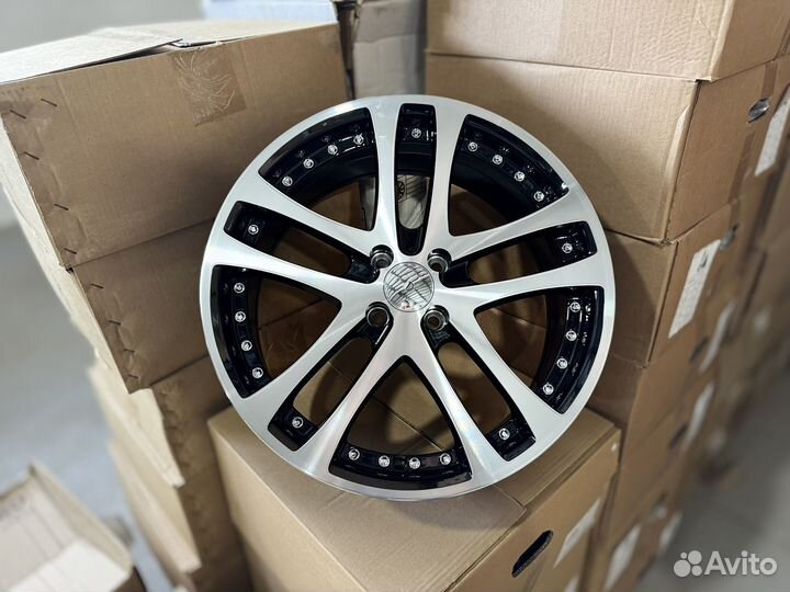 Диски R17 4x98 priora Рельсы
