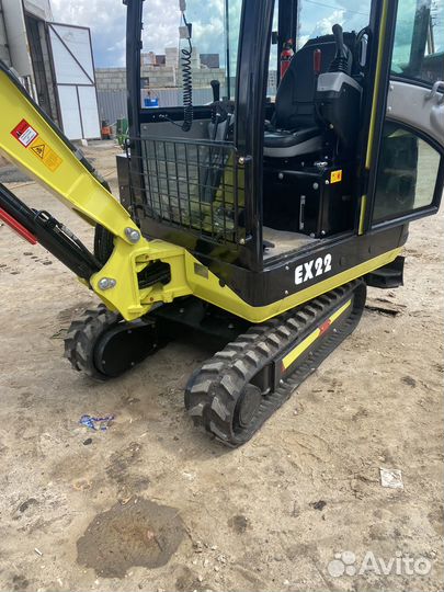 Мини-экскаватор Boulder EX22, 2023