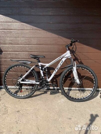 Велосипед новый двухподвес 26