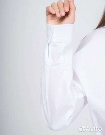 Рубашка школьная для девочки