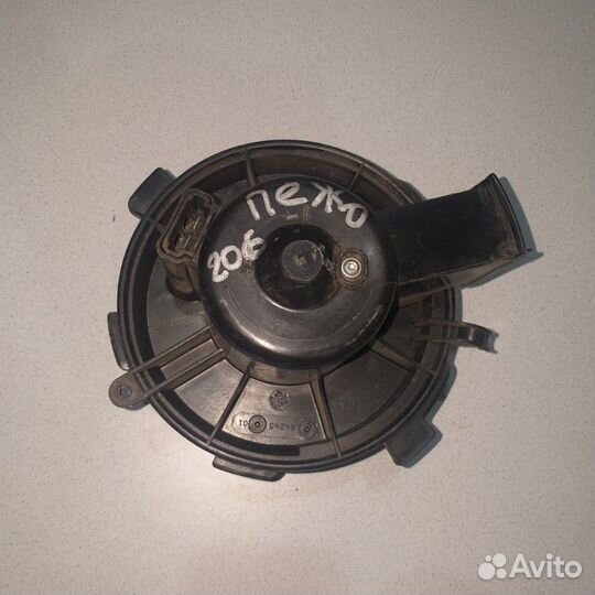 Моторчик печки (отопителя) Peugeot 206