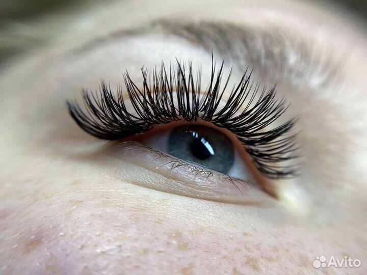 Наращивание ресниц