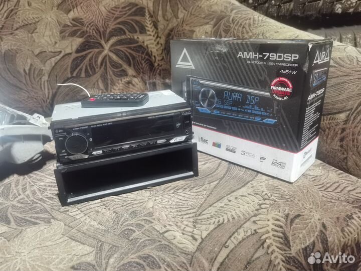 Автомагнитола aura AMH79dsp