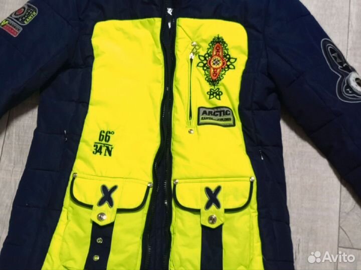 Горнолыжная куртка 38-40