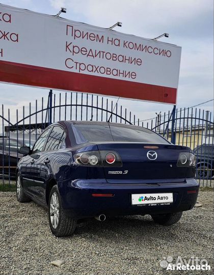 Mazda 3 2.0 AT, 2008, 232 000 км