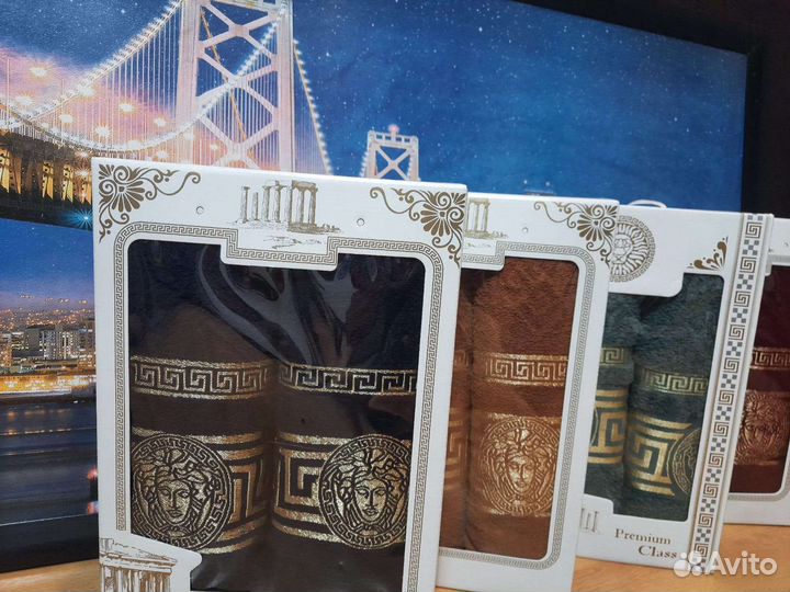 Подарочный набор полотенец