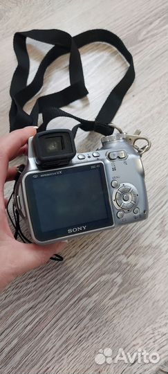 Цифровой фотоаппарат sony cyber shot DSC-H1