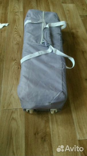 Манеж-кровать happy baby martin