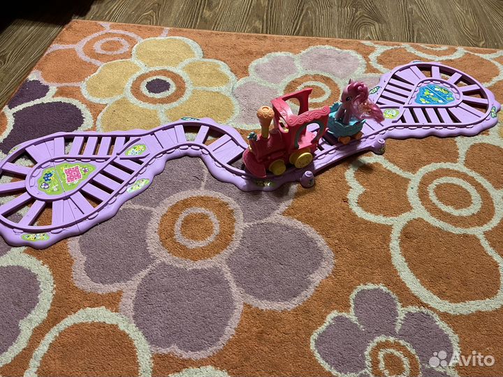 Игровой с поезд Май Литл Пони