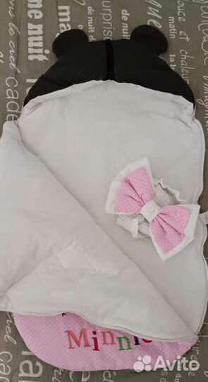 Конверт на выписку