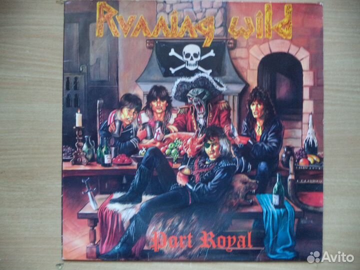 Running Wild – Port Royal LP(Винил)