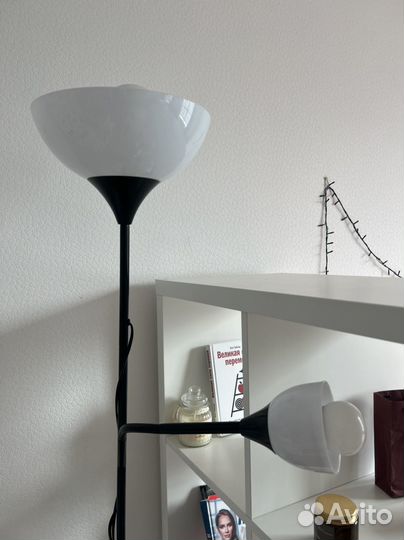 Торшер напольный бу IKEA