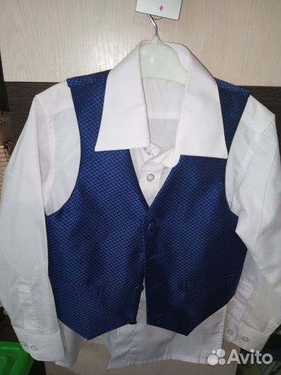 Деловой костюм для мальчика 4- 5 лет на праздник