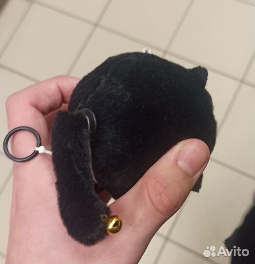 Кот с вращающимся хвостом (из тик тока)