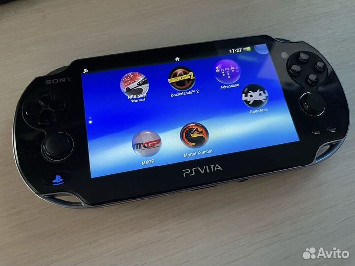 Sony PS Vita Fat 16+128gb