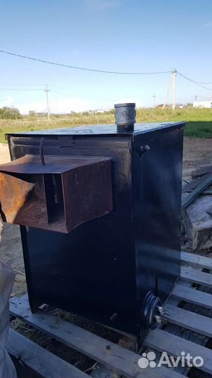 Твердотопливный котел бу