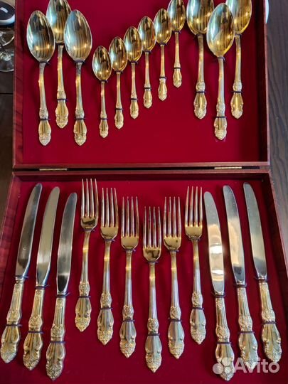 Набор столовых приборов Кольчугино