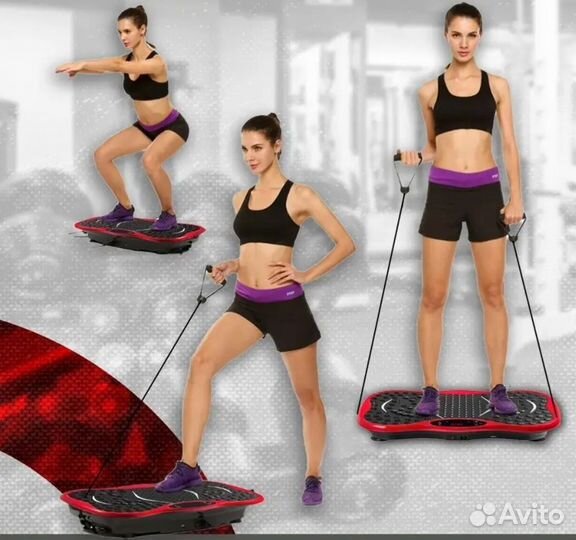 Виброплатформа Wellinger