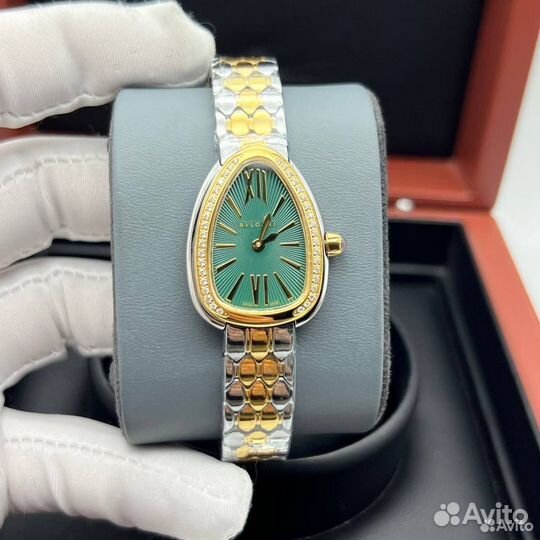 Часы Bvlgari green