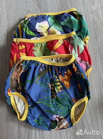 Многоразовые подгузники + вкладыши (сша)