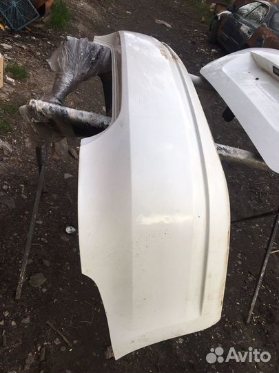 Задний бампер поло 5 дорестайлинг